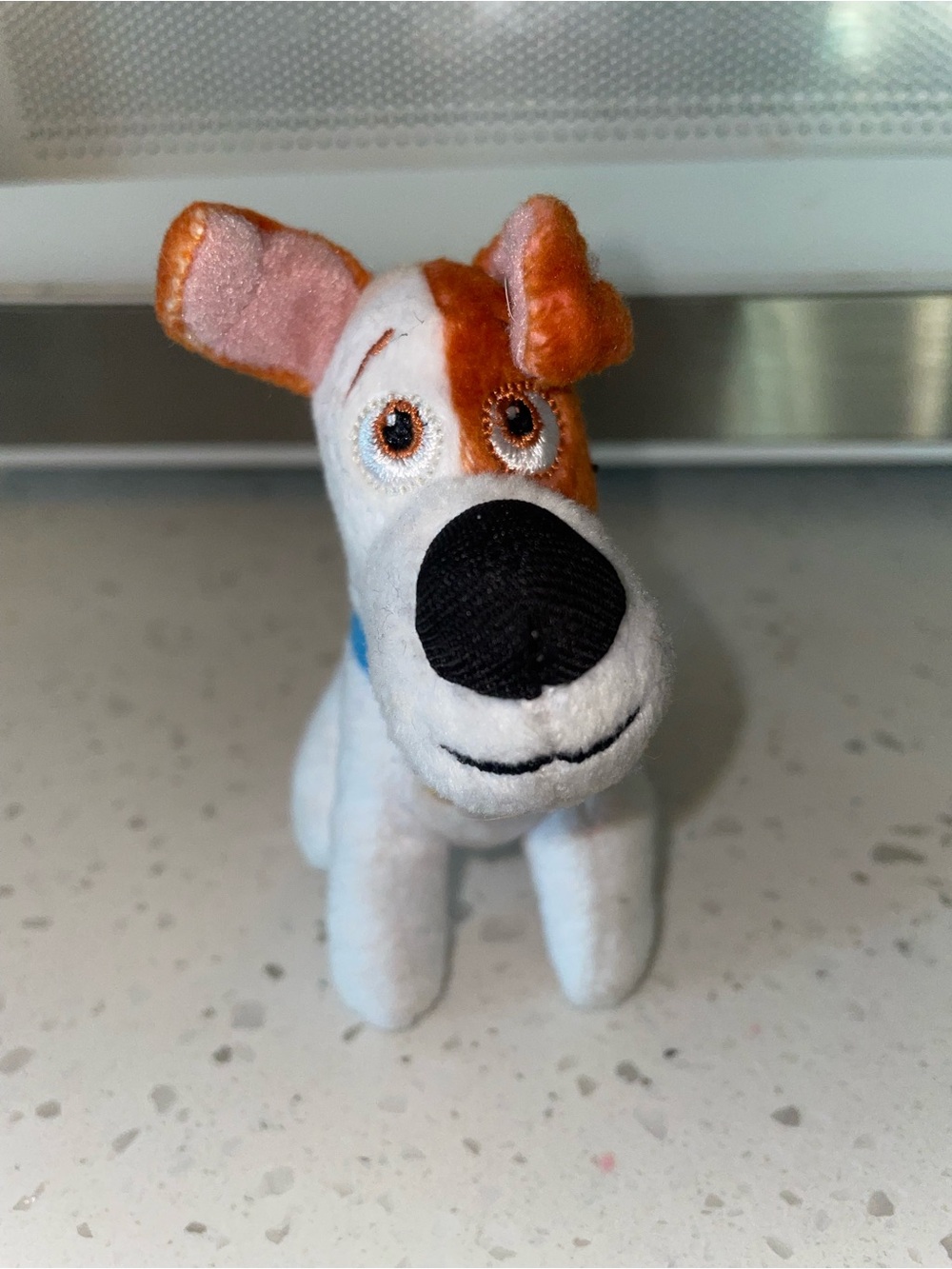 2016 McDonald’s The Secret Life Of Pets Mini Max The Dog Plush Toy